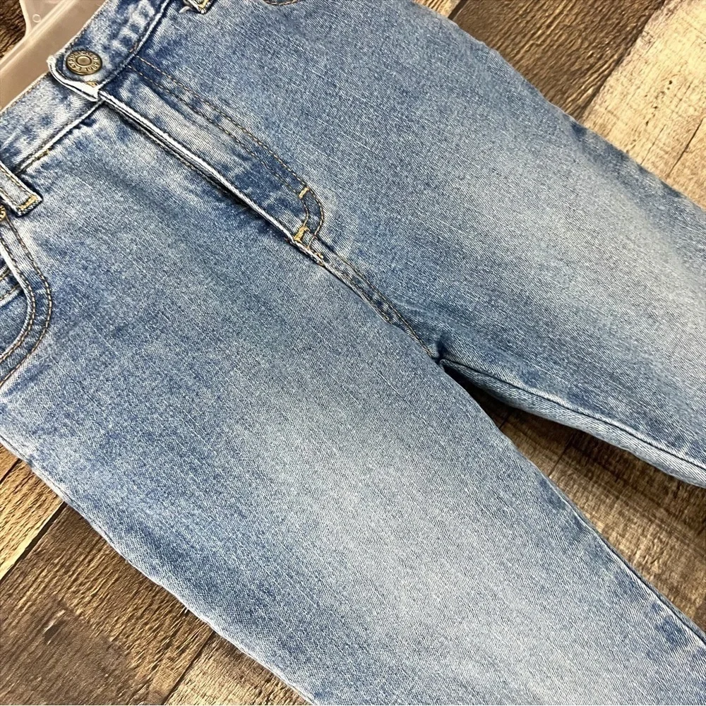 Vintage Y2K PLACE Est. 1989 The Children's‎ Place Toddler Girl Flare Jeans